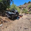 <![CDATA[ Um morto e uma grávida ferida em despiste no IC27 
