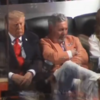 <![CDATA[ Trump parece adormecer durante jogo das finais da 