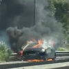 <![CDATA[ Carro em chamas em Rio de Mouro ]]>