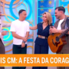 'Anjos' animam a manhã do 'Olá, bom dia' com nova 