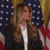“Continuem a usar a IA como musa”: Melania Trump desafia alu