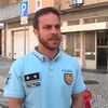 "Nem demos pelo tempo passar ao ajudar": Agentes da PSP salv