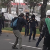 Protestos junto ao estádio marcam arranque do Mund