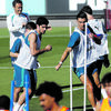 <![CDATA[ Seleção portuguesa treina em Toronto e viaja até Dallas ]]>