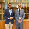 <![CDATA[ Promessa cumprida! Apresentador da CMTV encontra-se com Cavaco Silva ]]>