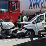 Colisão entre duas viaturas ligeiras obrigou, esta segunda-feira, ao corte nos dois sentidos da A25 na zona de Albergaria-a-Velha