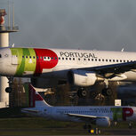 O Airbus A321 da TAP desviou para o Porto passado uma hora de voo.