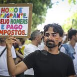Milhares de pessoas marcham em Lisboa pelos direitos LGBTI+ e contra retrocessos 