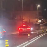 "Está a ver se mata alguém": Condutor em contramão provoca pânico na Marginal de Cascais