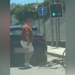 Agressão no trânsito termina com queixa de condutor contra ciclista em Vila Nova de Gaia