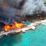 Incêndio destruiu um hotel de luxo na República Dominicana, esta sexta-feira