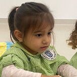 Kiara tinha 4 anos