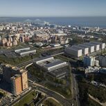 Projeto do Hospital de Todos-os-Santos, em construção na zona oriental da cidade