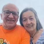 Alazne Solabarrieta, de 65 anos, morreu nos sismos da Venezuela. O marido foi resgatado com vida