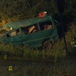 Despiste de uma carrinha de nove lugares provocou dois mortos e cinco feridos, na noite desta sexta-feira, em Santiago do Cacém