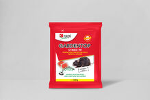 Novo rodenticida Gardentop Strike PF da Zapi Garden para controlo de ratos