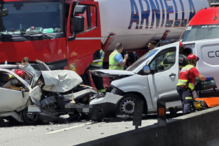Colisão entre dois carros provoca dois feridos e obriga ao corte da A25 em Albergaria-a-Velha