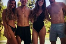 Após a morte de André Silva, Paula Calvelhe enfrenta luto com apoio familiar