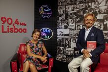 Fátima Lopes recorda infância em Moçambique na Correio da Manhã Rádio