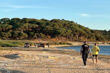 Homem foi à pesca e acabou encontrado morto na Lagoa de Albufeira em Sesimbra