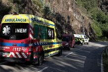 Homem ferido em despiste de ligeiro de mercadorias em Arouca