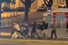 As agressões ocorreram na madrugada do 25 de Abril