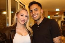 Rodrigo Zalazar e Emily Claire 