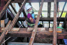 Obras no Palácio da Ajuda
