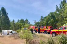 Três feridos em colisão na ER244 em Ponte de Sor. Helicóptero acionado