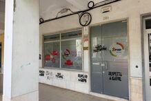 Sede do PSD em Odivelas vandalizada durante a madrugada