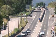 Um morto em colisão entre carro e camião no IC2 em Coimbra. Trânsito condicionado