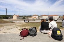 Rixa entre alunos do Agrupamento de Escolas Martinho Árias, em Soure