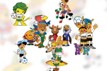 De 1966 a 2026: recorda-se das mascotes da história dos Mundiais?