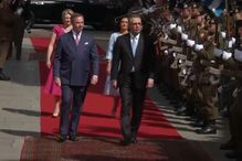 Seguro em visita oficial ao Luxemburgo no arranque das comemorações do Dia de Portugal