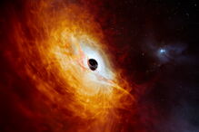 Cientistas ‘pesam’ buraco negro que se formou no início do universo 