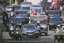 15 mil polícias protegem Santo Padre em Madrid