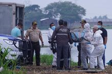 Oito jovens encontrados mortos dentro de sacos de juta no Equador
