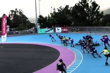 Campeã do mundo e mais três patinadoras feridas em queda aparatosa no Campeonato Nacional de Absolutos