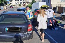 Menina de 12 anos foi atropelada numa passadeira, em Braga