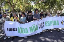 9.ª edição da Marcha pela Vida Independente de pessoas com deficiência, para assinalar o Dia Europeu da Vida Independente (05 de maio), na Avenida da Liberdade, em Lisboa,10 junho 2026