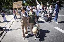 9.ª edição da Marcha pela Vida Independente de pessoas com deficiência, para assinalar o Dia Europeu da Vida Independente (05 de maio), na Avenida da Liberdade, em Lisboa,10 junho 2026