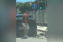 Agressão no trânsito termina com queixa de condutor contra ciclista em Vila Nova de Gaia