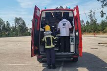 Mulher de 60 anos sofreu quiemaduras graves em explosão de gás em Leiria