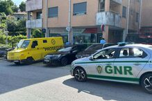 Três encapuzados assaltam carrinha de valores em Celorico de Basto
