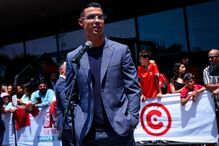'As coisas vão correr bem. Vamos fazer uma boa prestação': Ronaldo confiante para Mundial 2026