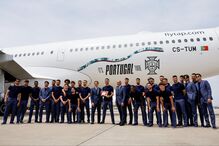 Seleção nacional chega aos EUA para disputar o Mundial2026
