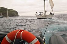 Viajou com cadáver a bordo de veleiro durante três dias