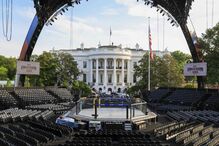 Trump troca futebol pelas artes marciais