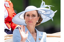Kate Middleton no desfile 'Trooping the Colour'