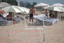 Jogadores da seleção voltam a ser ‘apanhados’ na praia a fazer exercícios de ativação  